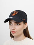 Бейсболка 47 BRAND арт. B-RGW03GWS-BKD Baltimore Orioles MLB (черный)